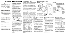adorne AGFTR2152W4 ® 15A Tamper-Resistant Self-Test GFCI Outlet Guide d'installation