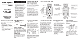 Pass and Seymour WPGFIKIT Weatherproof Safety Outlet Guide d'installation