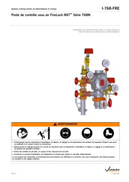 Victaulic FireLock NXT™ Series 768N Dry Valve Installation manuel