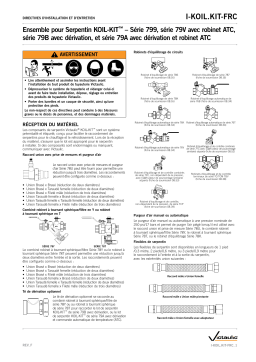 Victaulic KOIL-KIT™ Coil Pack Installation manuel