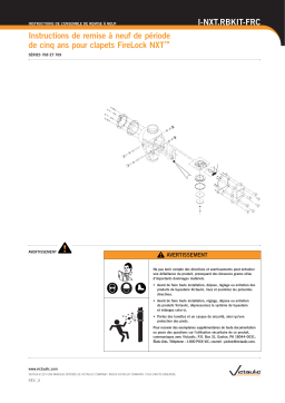 Victaulic 5-Year Rebuild Kit Mode d'emploi