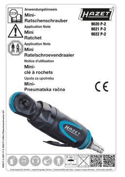 Hazet 9021P-2 Mode d'emploi