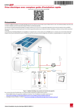 SolarEdge Prise électrique avec compteur Guide d'installation