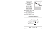 ECS Electronics HY-037-DH Manuel utilisateur