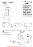 Moeller NZMH2-A Serie Manuel utilisateur