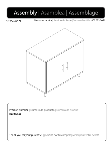 Southern Enterprises HD433882 Aligma White Decorative Storage Cabinet Mode d'emploi | Fixfr