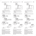 Prime-Line N 6840 7/8 in., Nylon, Flat Closet Door Roller, Johnson (2-pack) Mode d'emploi