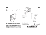 Prime-Line B 684 White Plastic, Sliding Screen Door Roller, Andersen Doors (2-pack) Mode d'emploi