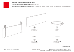 HMIDEA DS-D523-250-1 Upholstered Wall Hanging Panel Queen Headboard Mode d'emploi