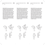 Prime-Line H 3683 1-7/8 in. Diecast and Steel Antique Brass Plated Casement Window Sash Lock Mode d'emploi