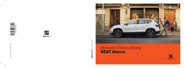 Seat Ateca 2018 Edition 11.18 Manuel utilisateur | Fixfr