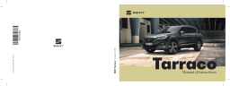 Seat Tarraco 2021 Edition 11.21 Manuel utilisateur