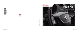 Seat Ibiza ST 2011 Edition 12.11 Manuel utilisateur