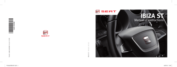 Seat Ibiza ST 2011 Edition 12.11 Manuel utilisateur | Fixfr