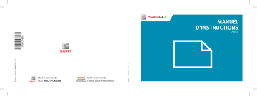 Seat Ateca 2017 Edition 11.17 Manuel utilisateur | Fixfr
