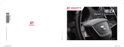 Seat Ibiza 5D 2011 Edition 12.11 Manuel utilisateur