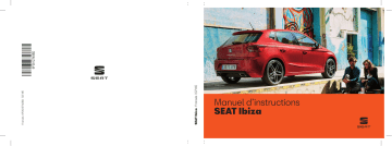 Seat Ibiza 2018 Edition 07.18 Manuel utilisateur | Fixfr