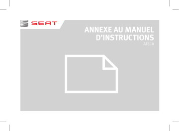 Seat Ateca 2017 Edition 11.17 Manuel utilisateur | Fixfr