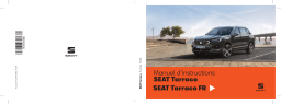 Seat Tarraco 2019 Edition 11.19 Manuel utilisateur