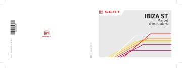Seat Ibiza ST 2013 Edition 05.13 Manuel utilisateur | Fixfr