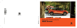 Seat Arona 2018 Edition 11.18 Manuel utilisateur