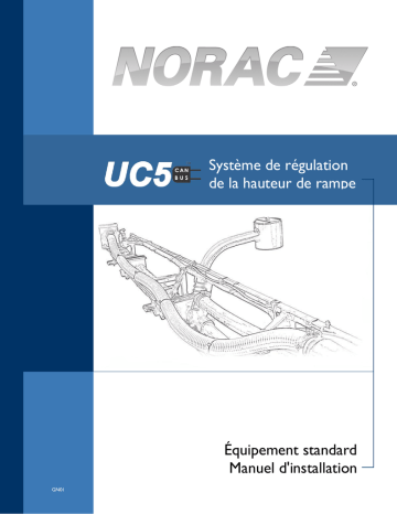 Brancher les capteurs sur le bus CAN. Norac UC5-BC-GN01 | Fixfr