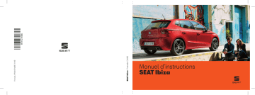 Seat Ibiza 2018 Edition 11.18 Manuel utilisateur | Fixfr