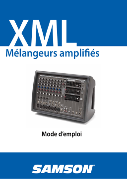 Samson XML Series Manuel utilisateur