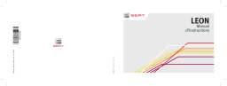 Seat Leon 5D 2013 Edition 05.13 Manuel utilisateur