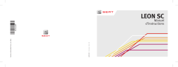 Seat Leon SC 2013 Edition 05.13 Manuel utilisateur
