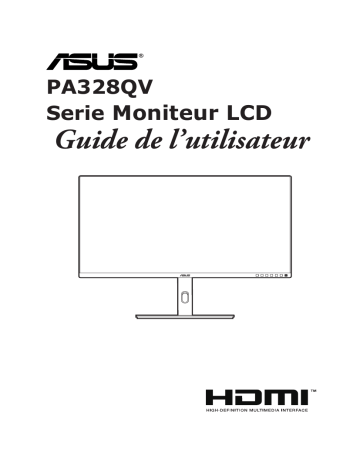 Asus ProArt Display PA328QV Monitor Mode d'emploi | Fixfr