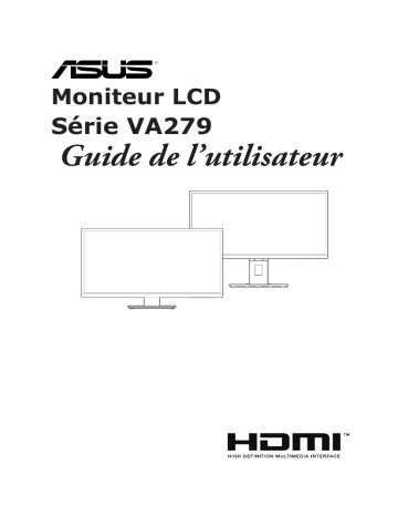 VA279HAEL | VA279HAE | Asus VA279HAL Monitor Mode d'emploi | Fixfr