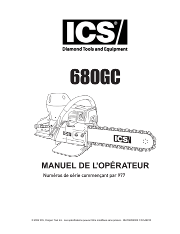 Oregon 680GC Manuel du propriétaire | Fixfr