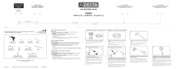 Delta Vero Towel Bar Manuel du propriétaire | Fixfr
