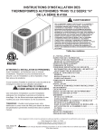 GOODMAN GPHH53641 3T 15.2 SEER2 PKG HP sp&eacute;cification