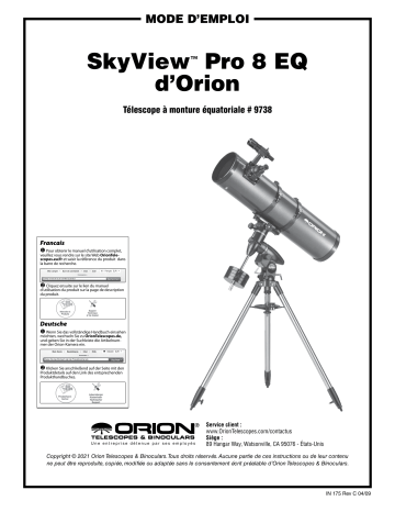 Orion 09738 SkyView Pro 8