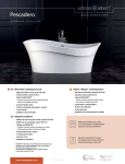 Victoria+Albert PES-N-RH-SW-OF Pescadero 66-3/4 x 31-3/8 in. Freestanding Bathtub in Englishcast White sp&eacute;cification