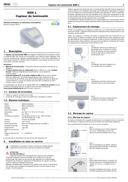 elsner elektronik KNX L Manuel utilisateur