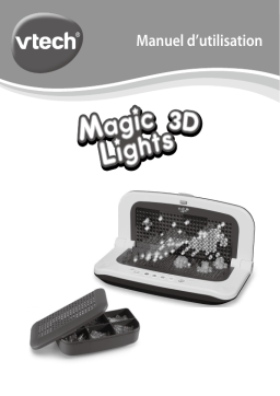 VTech - Magic Lights 3D Manuel utilisateur