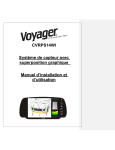 Voyager CVRPS14WI : Assistance IA et t&eacute;l&eacute;chargement PDF