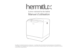 Hermitlux Mini-lave-vaisselle Manuel utilisateur