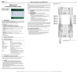 elsner elektronik IMSG-UC-4H Manuel utilisateur