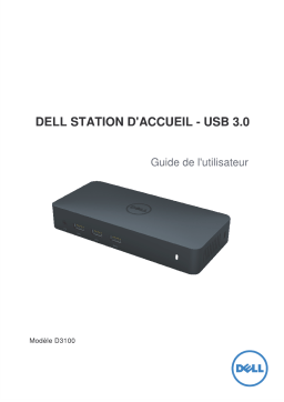 Dell Station d’Accueil USB 3.0 Manuel utilisateur