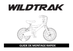 Wildtrak - V&eacute;lo 16 pouces Manuel utilisateur