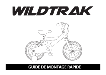 Wildtrak - Vélo 16 pouces Manuel utilisateur | Fixfr