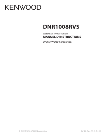 Mode DNR 1008 RVS Mode d'emploi | Fixfr