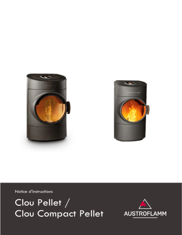 Clou compact Pellet | Austroflamm Clou pellet Manuel utilisateur | Fixfr