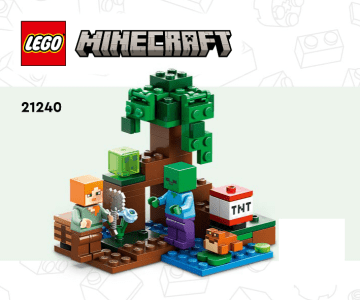 Lego 21240 Minecraft Manuel utilisateur | Fixfr
