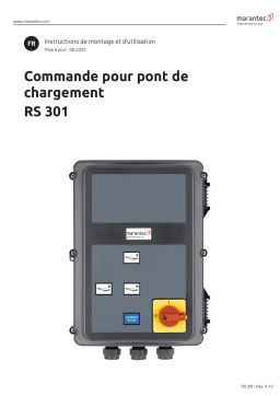 Marantec RS 301 Manuel du propriétaire