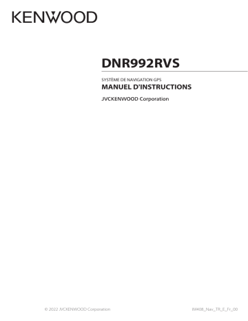 Mode DNR 992 RVS Mode d'emploi | Fixfr